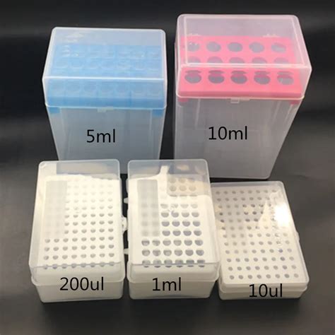 pipette storage box